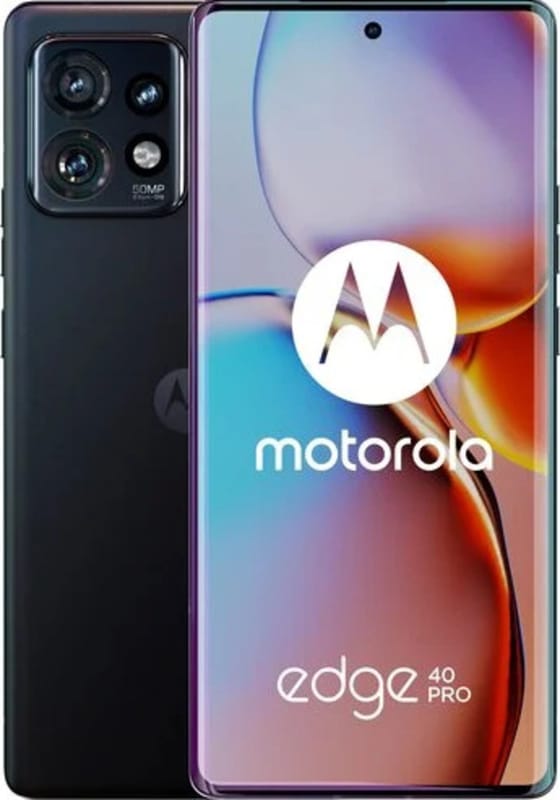 Motorola Moto Edge 40 Pro 5G (2023) NoirInterstellaire