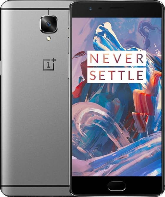 OnePlus 3 GrisGrafito