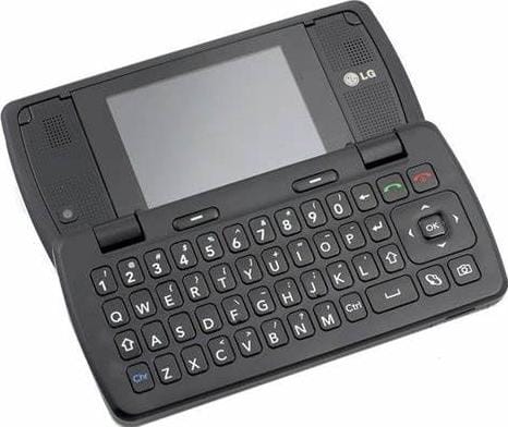 LG KT610 Noir