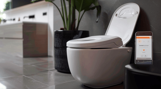 Dieses Implantat informiert eine Smartphone-App, wenn Sie auf die Toilette müssen