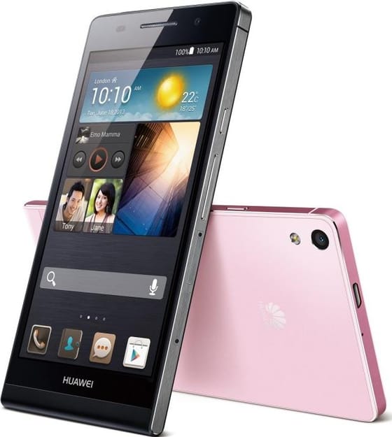 Huawei Ascend P6-T00 Preto