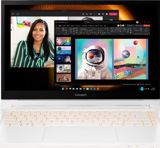 Acer ConceptD 3 Ezel CC314-73G-75UK null