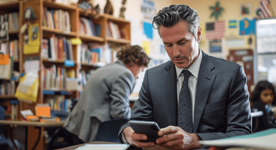 Gavin Newsom Proposes Regulations on Smartphone Usage in Schools