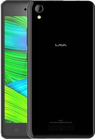 Lava AIS Super Combo LAVA 4G VoLTE Negro
