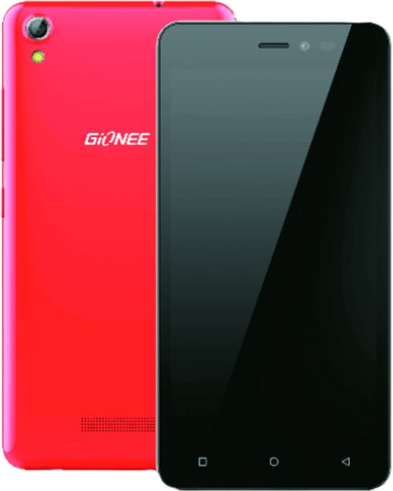 Gionee P5w Rojo