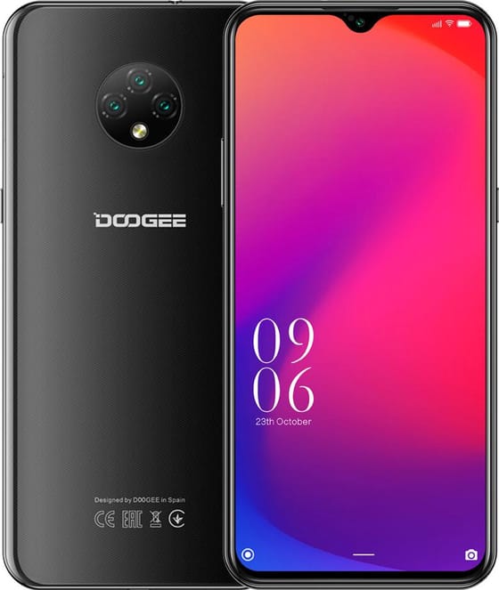 Doogee X95 Black