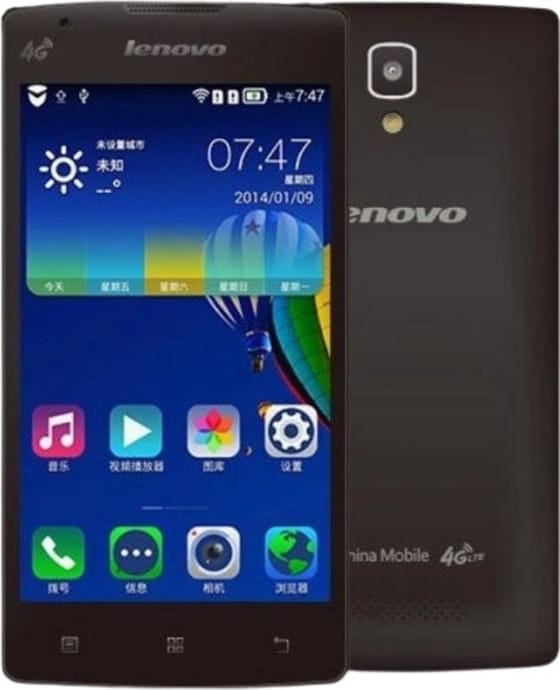 Lenovo A2800-d Black