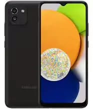 Samsung Galaxy A03 (2021) Black