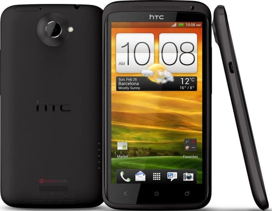 HTC One XC Schwarz