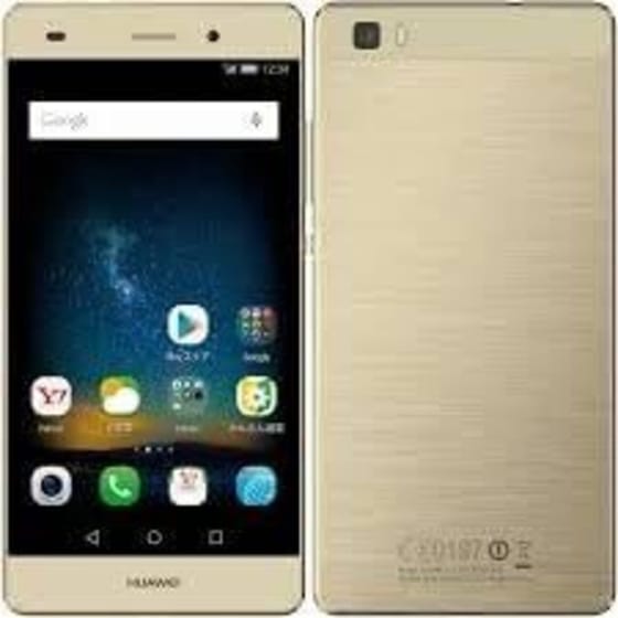 Huawei Lumiere Gold