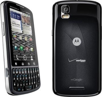 Motorola PRO Black