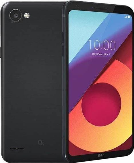 LG Q6 NegroAstro