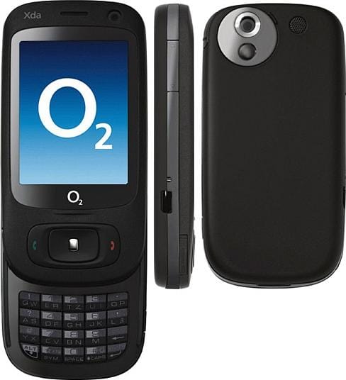 O2 XDA Star Nero