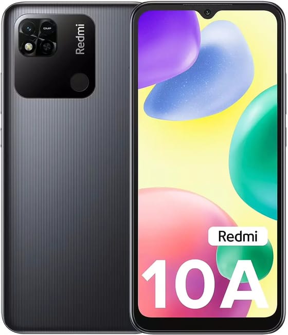 Xiaomi Redmi 10A Preto Carvão