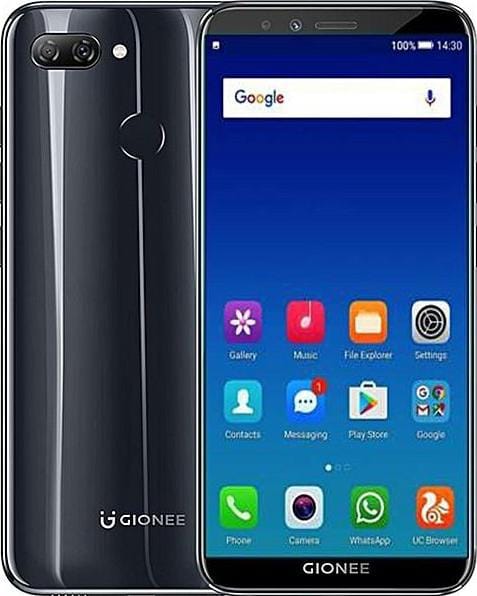 Gionee F6 Schwarz