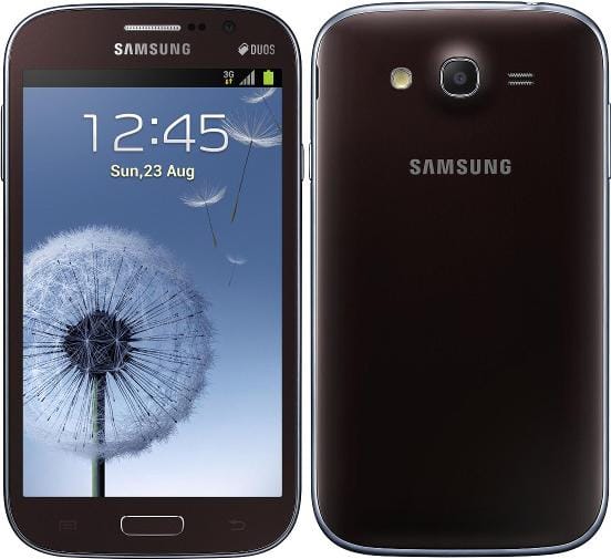 Samsung Galaxy Grand 3 Duos Nero