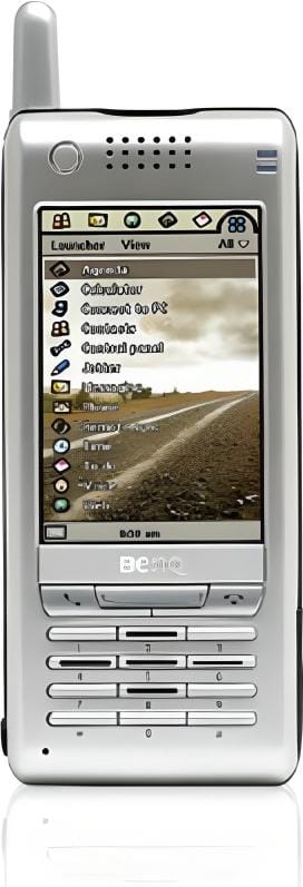 BenQ P30 Plata