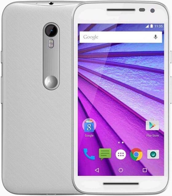 Motorola Moto G (3rd Gen) Blanc