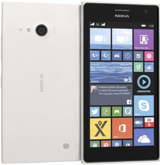 Nokia Lumia 730 Blanc