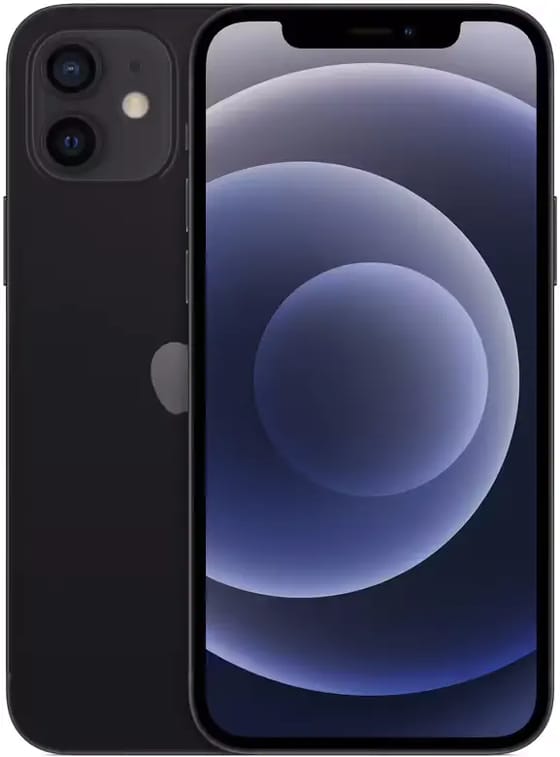Apple iPhone 12 Schwarz