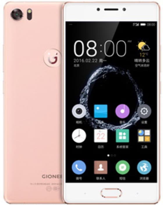 GiONEE Elife S8 Lite OroRosa