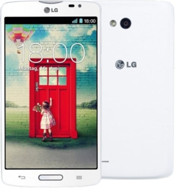 LG L Series III L80 Dual White