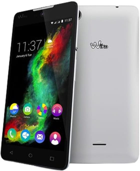 Wiko Rainbow Lite Blanco