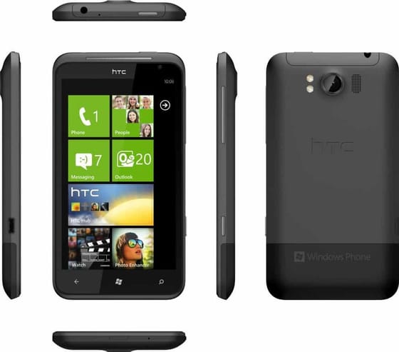 HTC Titan GrisCarbón