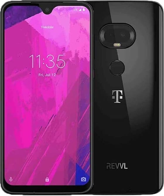 T-Mobile REVVLRY Schwarz
