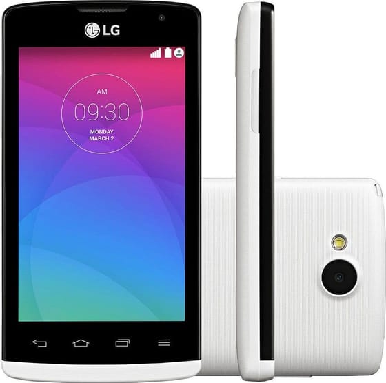 LG Joy White