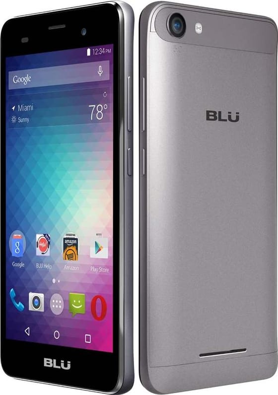 BLU Dash M2 Noir