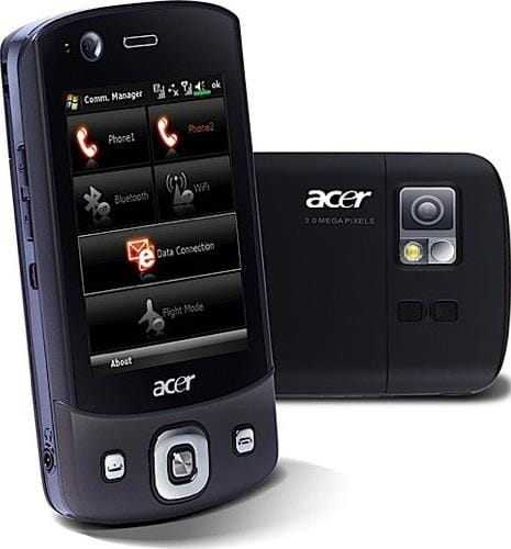 Acer Tempo Preto