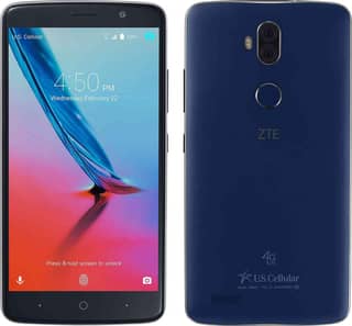 ZTE Max Blue