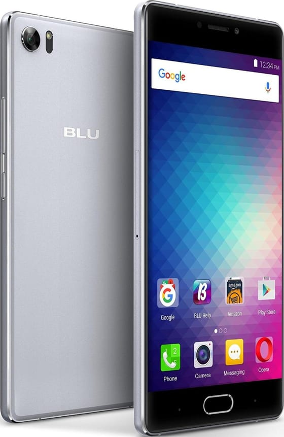 BLU Pure XR Grau