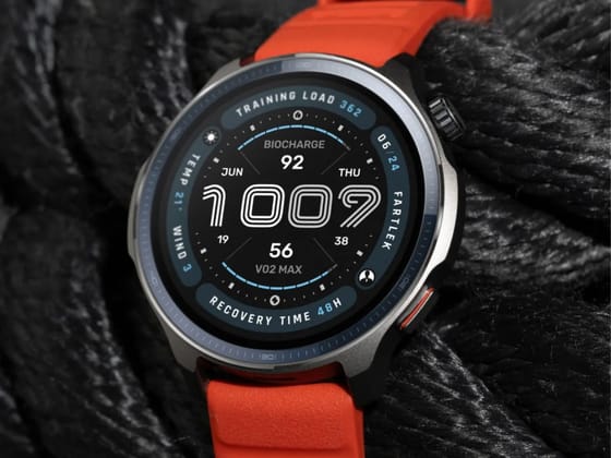 Nuovo aggiornamento dello smartwatch Amazfit aggiunge ulteriori funzionalità BioCharge