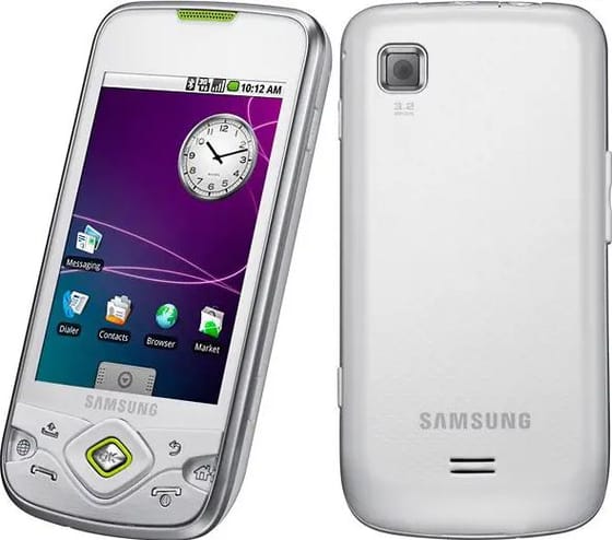 Samsung Galaxy Spica Negro
