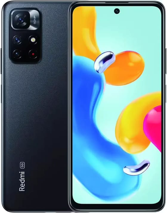 Xiaomi Redmi Note 11S Negro Medianoche