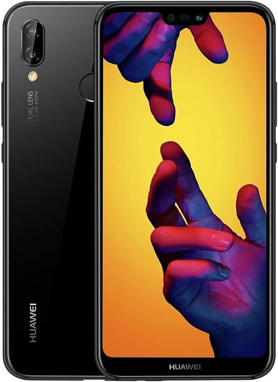 Huawei P20 Lite 2019 Mitternachtschwarz