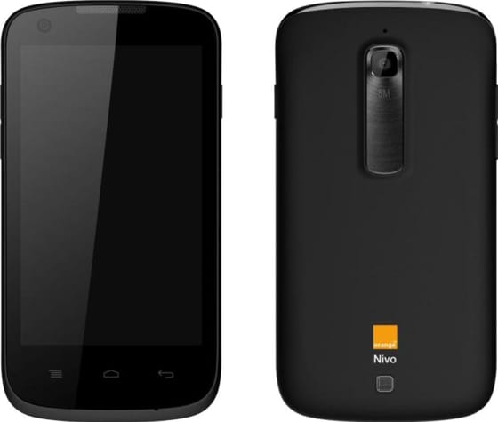 Orange Nivo Negro
