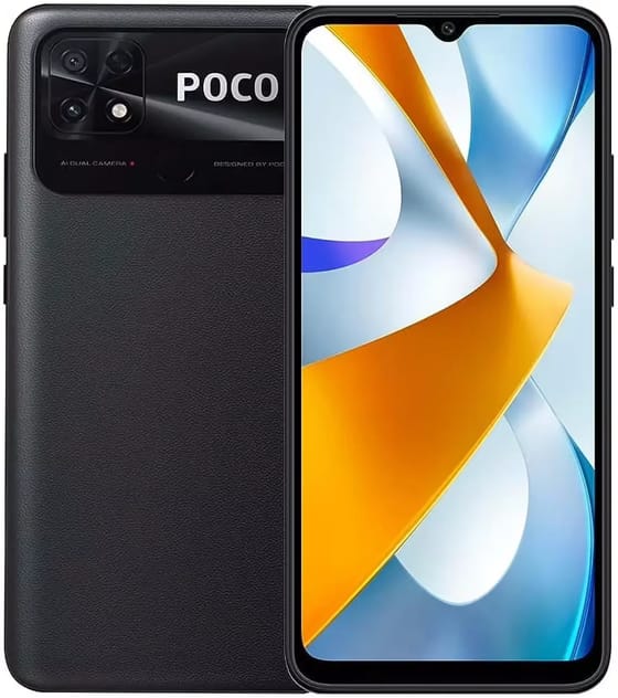 Xiaomi Poco C40 Nero