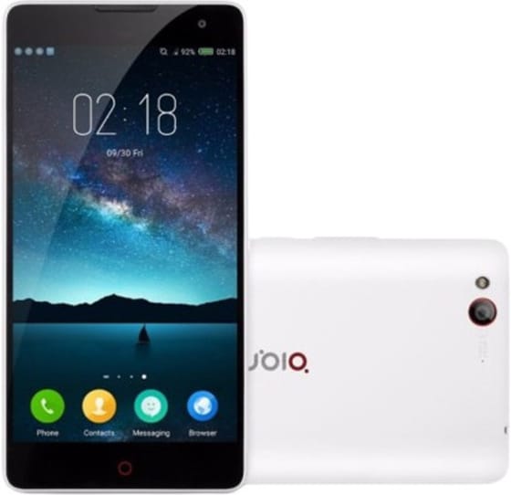ZTE Nubia Z7 Max Branco
