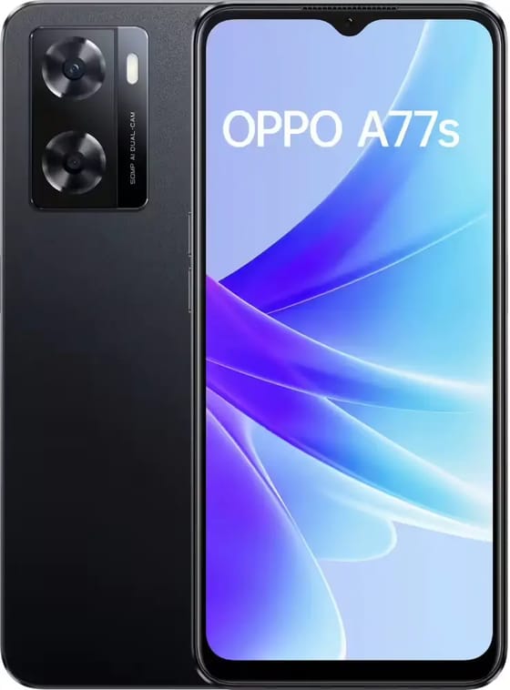 Oppo A77s 4G (2022) Nero stellato