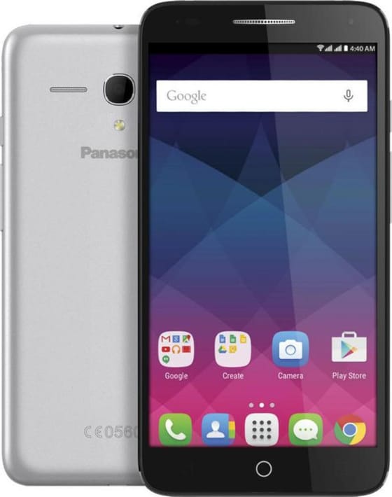 Panasonic P50 Idol Argent