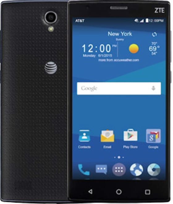 ZTE ZMax 2 Nero