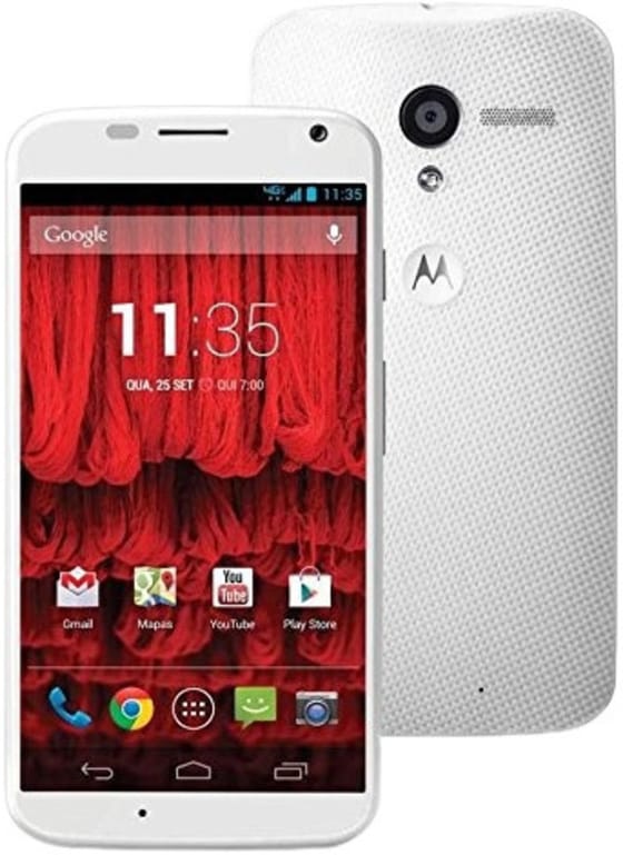 Motorola Moto X Bianco
