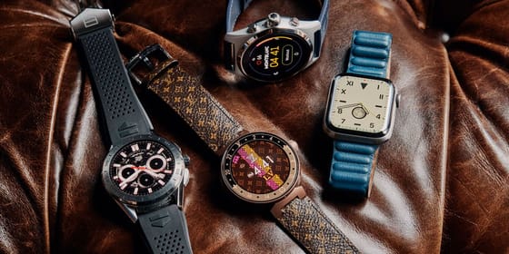 High-end smartwatches for technology lovers, boasting top tier features