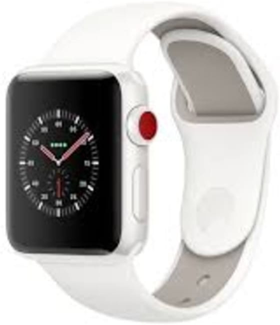 Apple Watch Edition Series 3 38mm Weiß