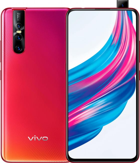 BBK Vivo V15 Pro Coral Red