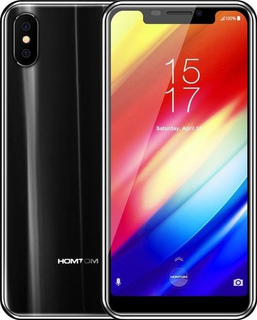 Doogee HOMTOM H10 Nero
