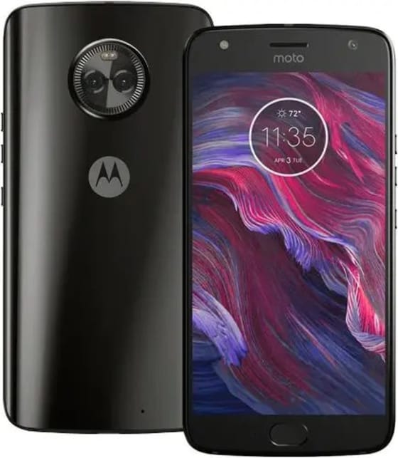 Motorola Moto X4 SuperNoir